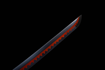 Zoro-Inspired Katana – One Piece Replica, 1060 Steel – view 11