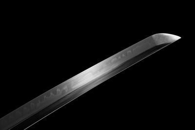 Nami 波 Katana, T10 Steel with Hamon – view 9
