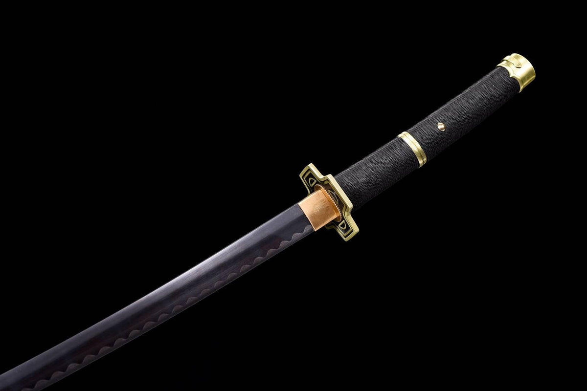 Yubashiri Katana – Zoro-Inspired One Piece Replica, 1060 Steel – view 10