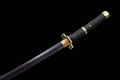 Yubashiri Katana – Zoro-Inspired One Piece Replica, 1060 Steel – view 10