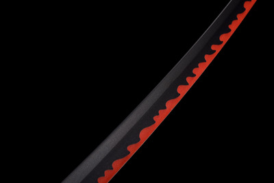 Yoriichi Tsugikuni Katana – 1060 Carbon Steel – view 11
