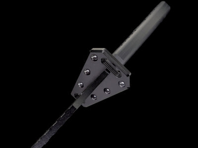 Black Leviathan Sword (Limited Edition) — 80CrV2 Steel – view 18