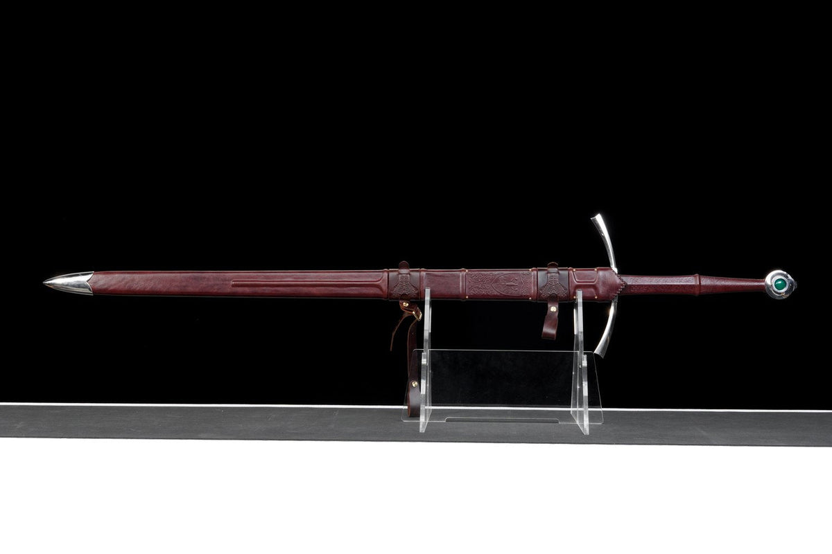 Templar Medieval Sword – 65 Manganese Steel – view 2