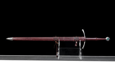 Templar Medieval Sword – 65 Manganese Steel – view 2