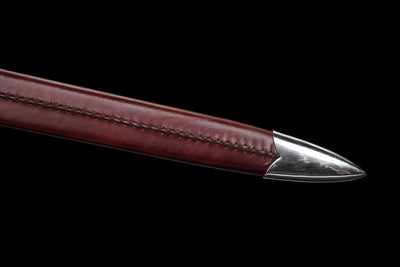 Templar Medieval Sword – 65 Manganese Steel – view 9
