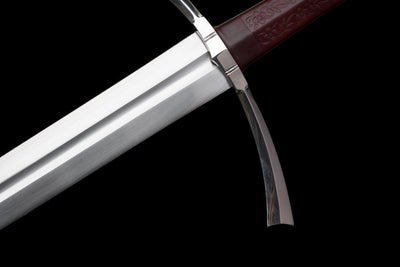 Templar Medieval Sword – 65 Manganese Steel – view 13