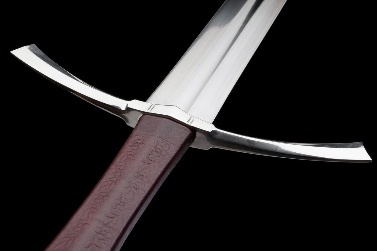 Templar Medieval Sword – 65 Manganese Steel – view 14