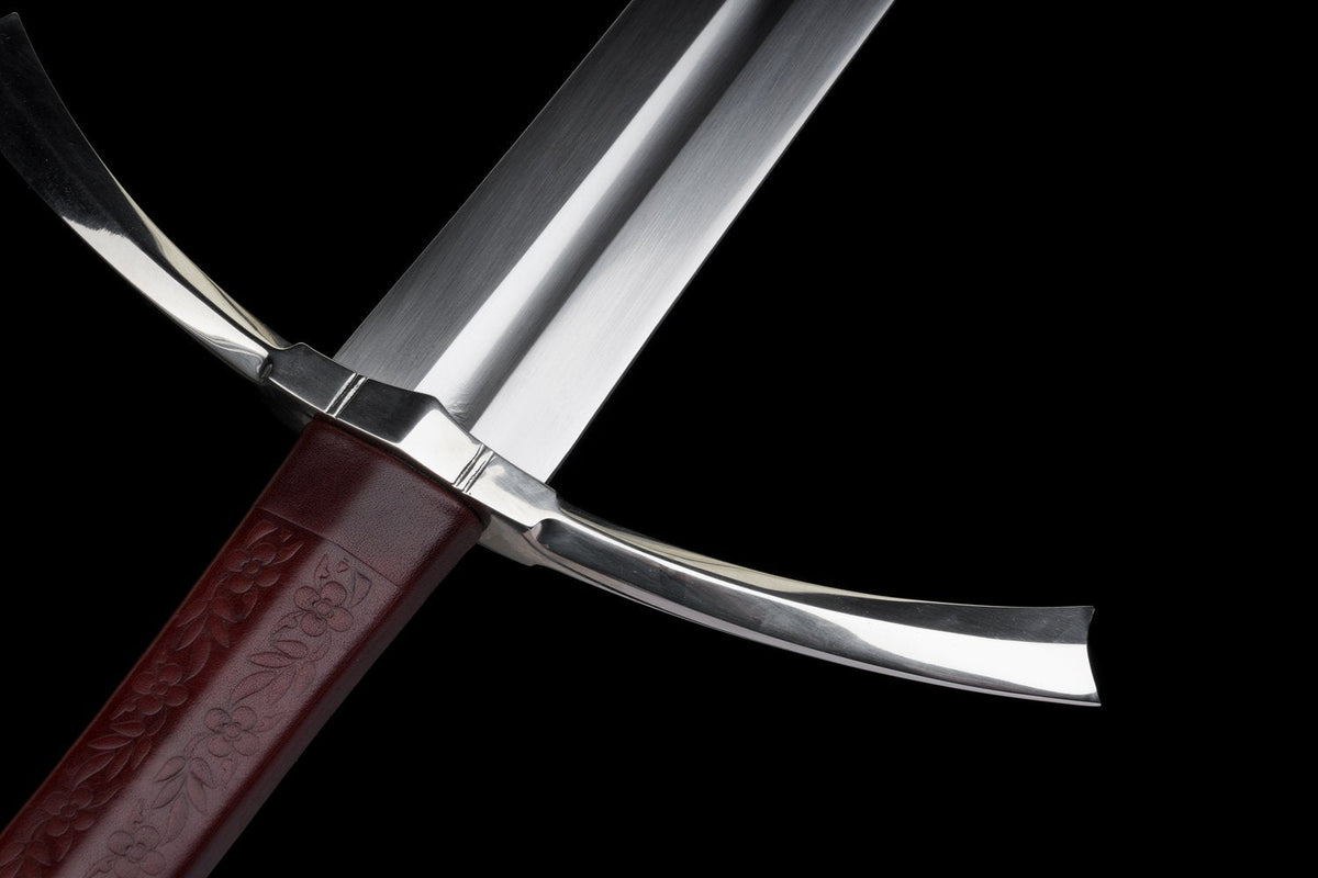Templar Medieval Sword – 65 Manganese Steel – view 15