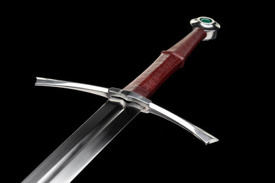Templar Medieval Sword – 65 Manganese Steel – view 20