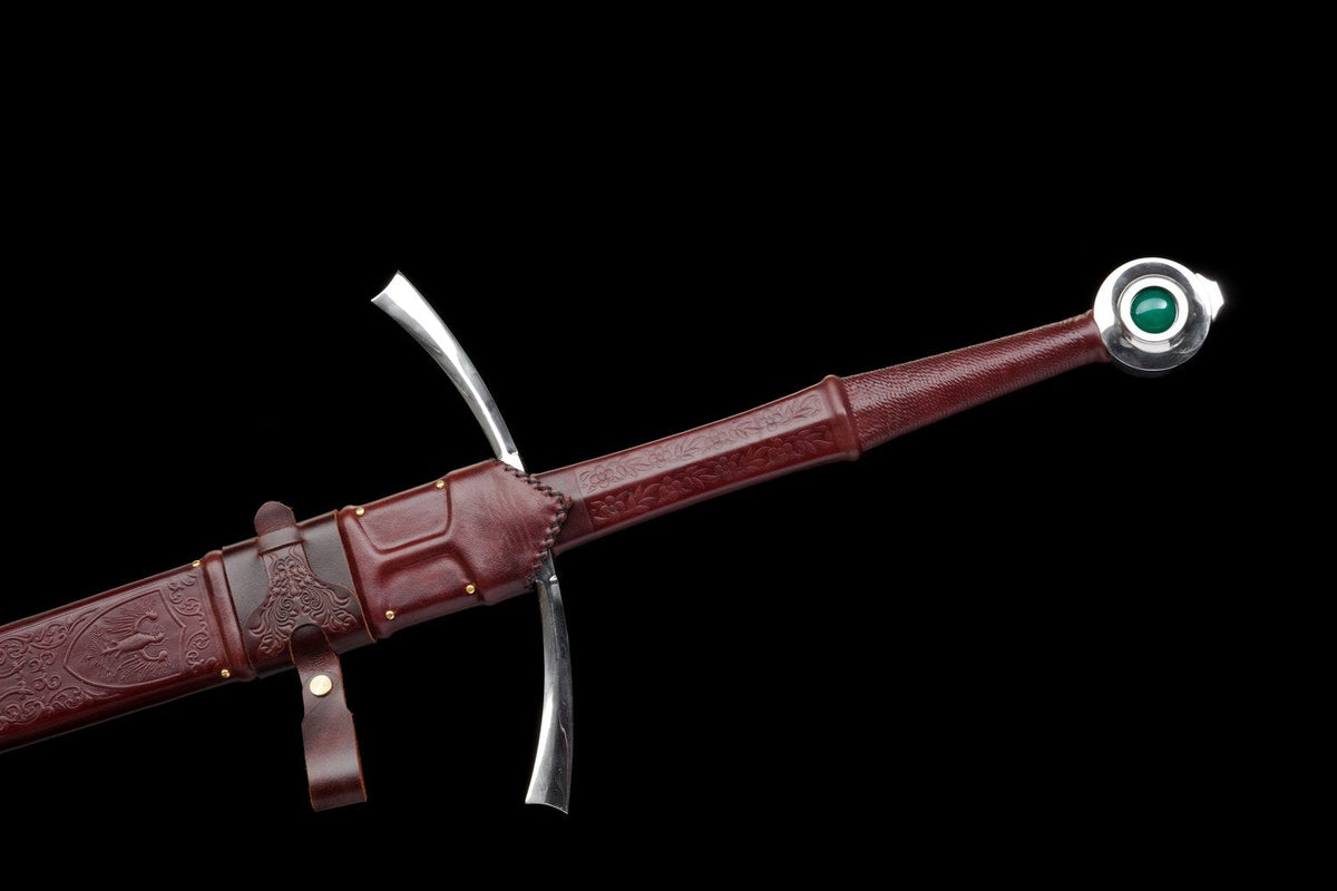 Templar Medieval Sword – 65 Manganese Steel – view 22
