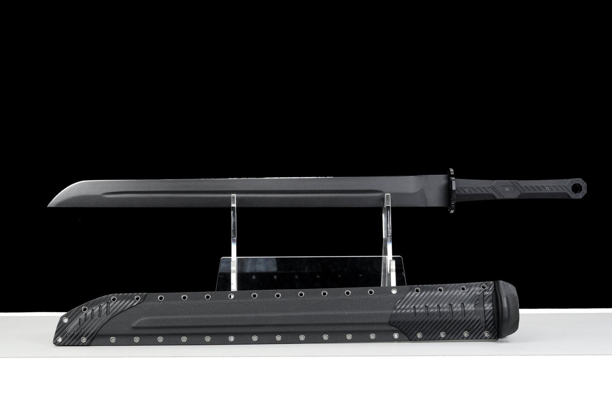 Shadow Reaper Sword – 9SiCr Steel, G10 Handle, Kydex Sheath – view 3