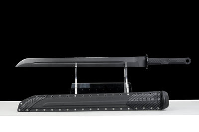 Shadow Reaper Sword – 9SiCr Steel, G10 Handle, Kydex Sheath – view 3