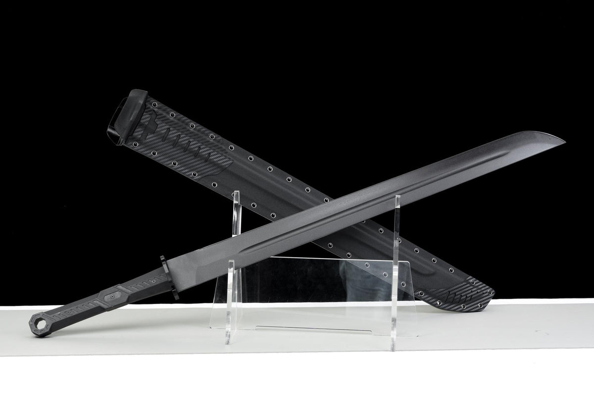 Shadow Reaper Sword – 9SiCr Steel, G10 Handle, Kydex Sheath – view 1