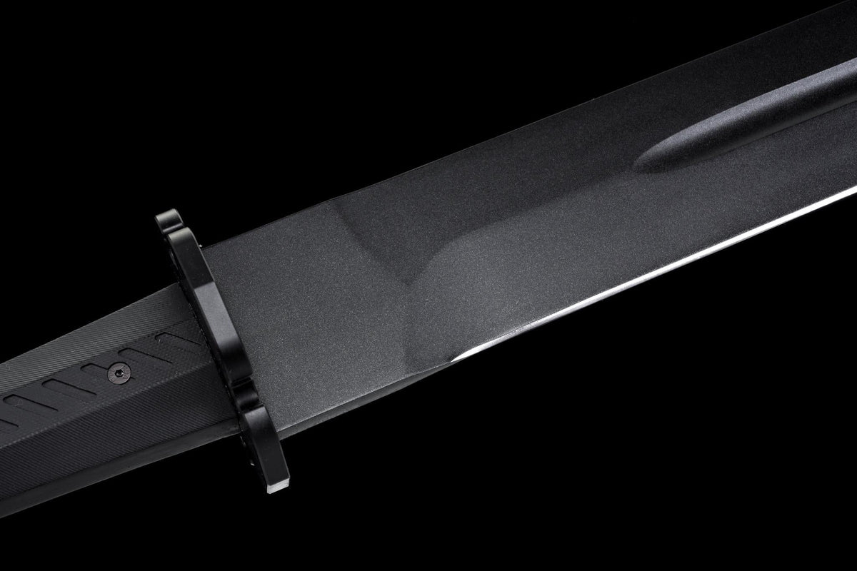Shadow Reaper Sword – 9SiCr Steel, G10 Handle, Kydex Sheath – view 6