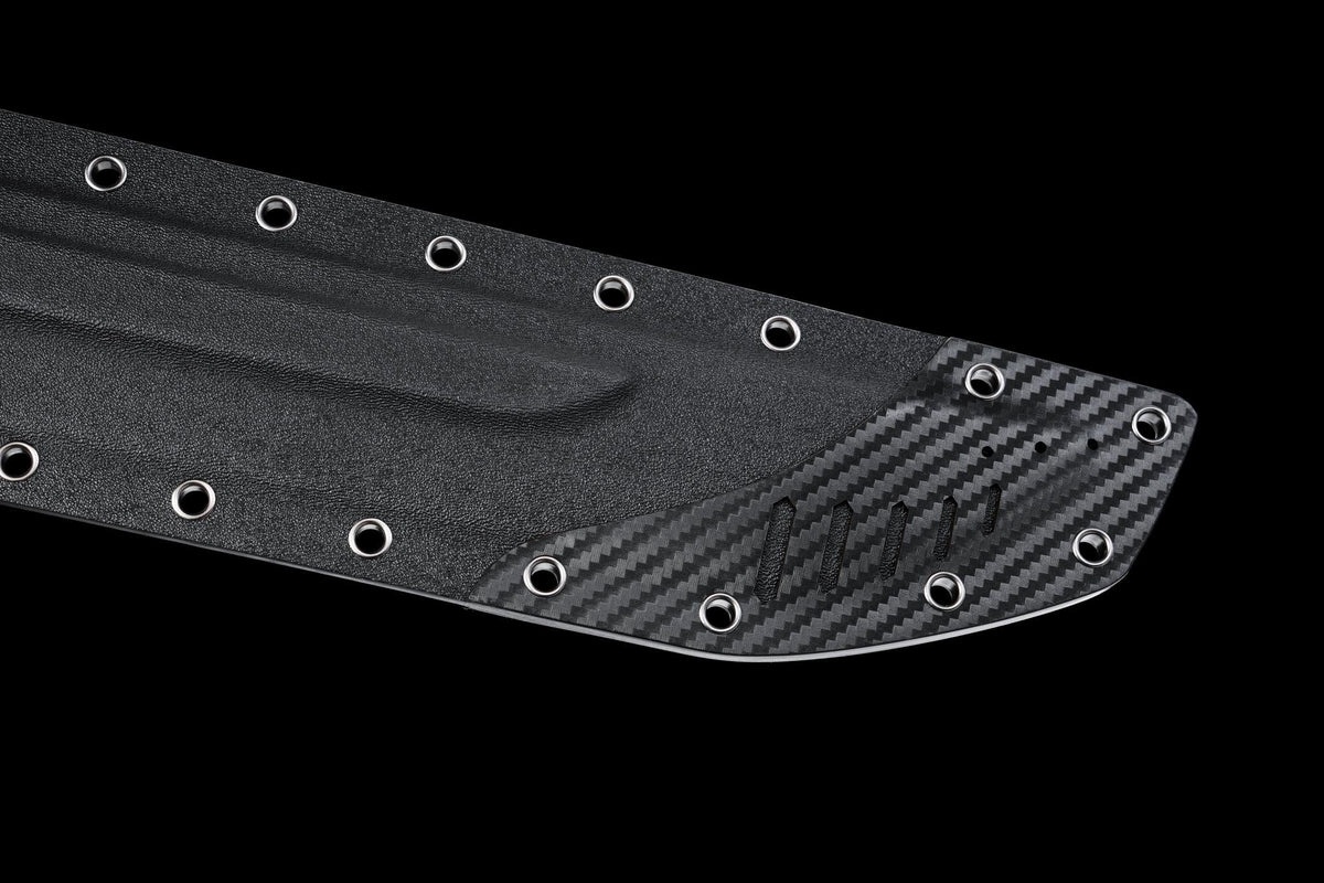 Shadow Reaper Sword – 9SiCr Steel, G10 Handle, Kydex Sheath – view 13