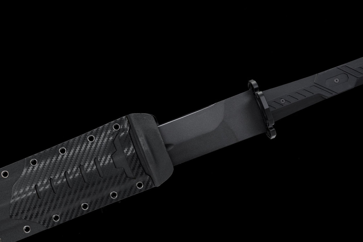 Shadow Reaper Sword – 9SiCr Steel, G10 Handle, Kydex Sheath – view 16