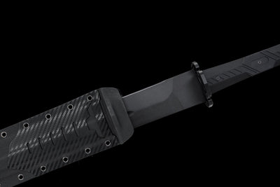 Shadow Reaper Sword – 9SiCr Steel, G10 Handle, Kydex Sheath – view 16