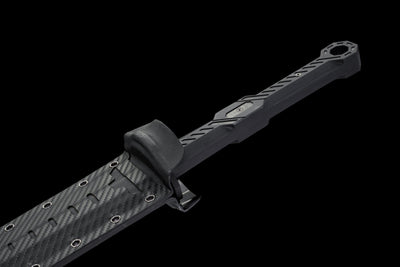 Shadow Reaper Sword – 9SiCr Steel, G10 Handle, Kydex Sheath – view 18