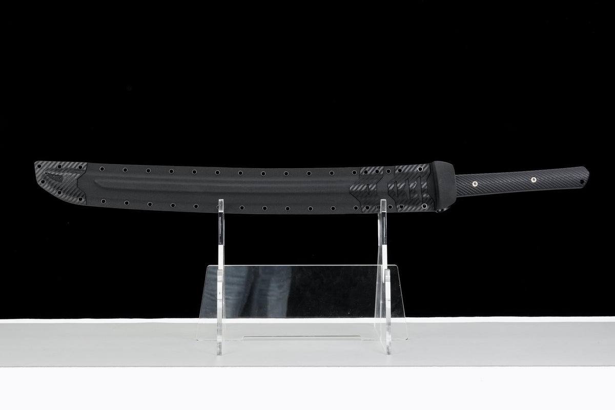 Void Strike Modern Katana – 9SiCr Steel, G10 Handle, Kydex – view 2