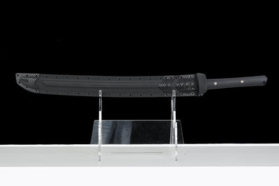 Void Strike Modern Katana – 9SiCr Steel, G10 Handle, Kydex – view 2