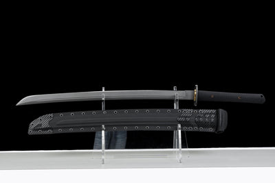 Void Strike Modern Katana – 9SiCr Steel, G10 Handle, Kydex – view 3