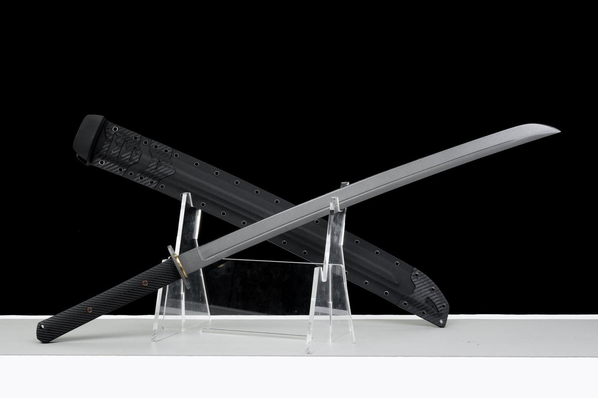 Void Strike Modern Katana – 9SiCr Steel, G10 Handle, Kydex – view 1