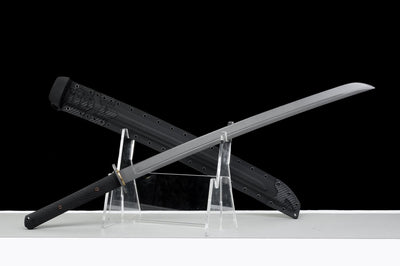 Void Strike Modern Katana – 9SiCr Steel, G10 Handle, Kydex – view 1