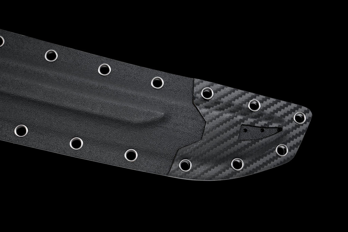 Void Strike Modern Katana – 9SiCr Steel, G10 Handle, Kydex – view 6