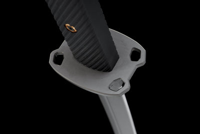 Void Strike Modern Katana – 9SiCr Steel, G10 Handle, Kydex – view 7
