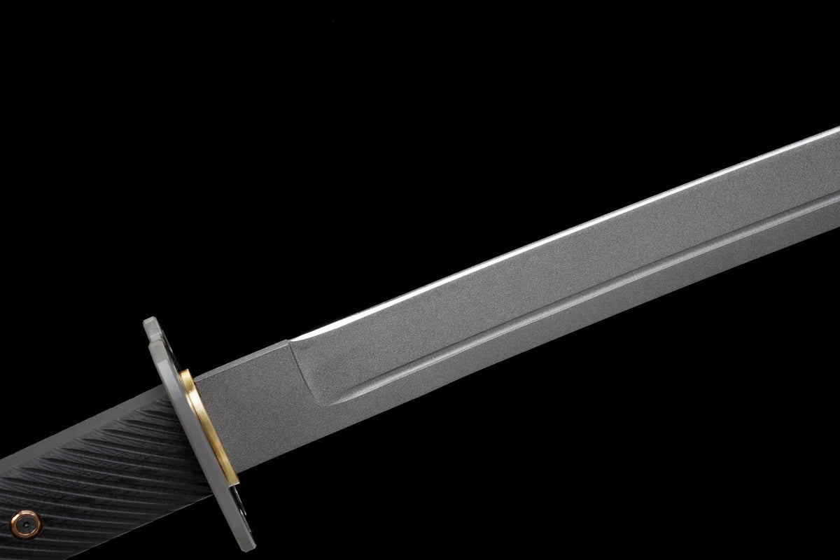 Void Strike Modern Katana – 9SiCr Steel, G10 Handle, Kydex – view 9
