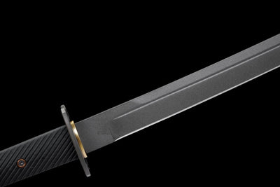 Void Strike Modern Katana – 9SiCr Steel, G10 Handle, Kydex – view 13