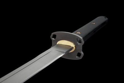 Void Strike Modern Katana – 9SiCr Steel, G10 Handle, Kydex – view 15