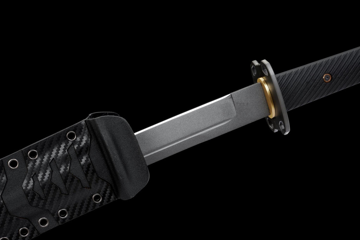 Void Strike Modern Katana – 9SiCr Steel, G10 Handle, Kydex – view 17