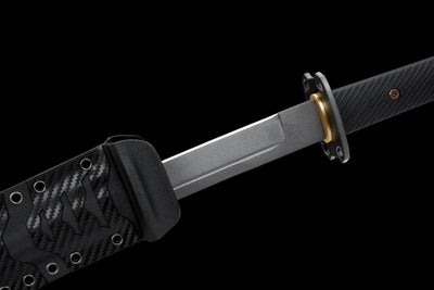 Void Strike Modern Katana – 9SiCr Steel, G10 Handle, Kydex – view 17