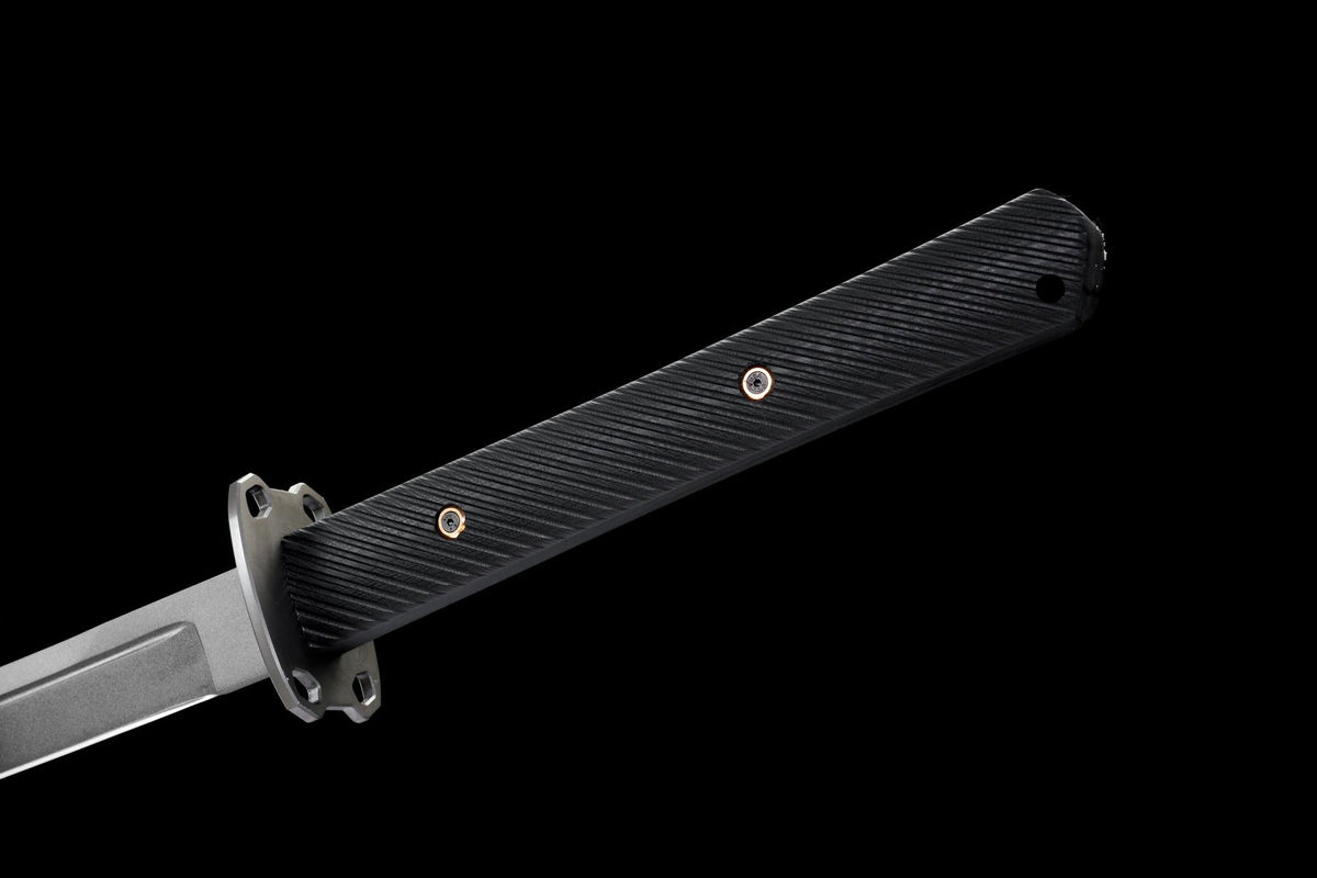 Void Strike Modern Katana – 9SiCr Steel, G10 Handle, Kydex – view 18