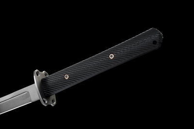 Void Strike Modern Katana – 9SiCr Steel, G10 Handle, Kydex – view 18