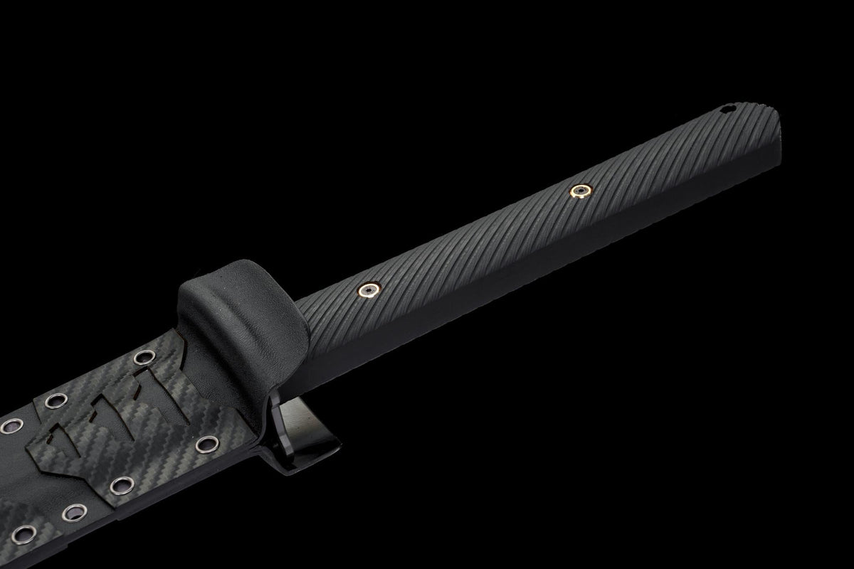 Void Strike Modern Katana – 9SiCr Steel, G10 Handle, Kydex – view 19