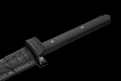 Void Strike Modern Katana – 9SiCr Steel, G10 Handle, Kydex – view 19