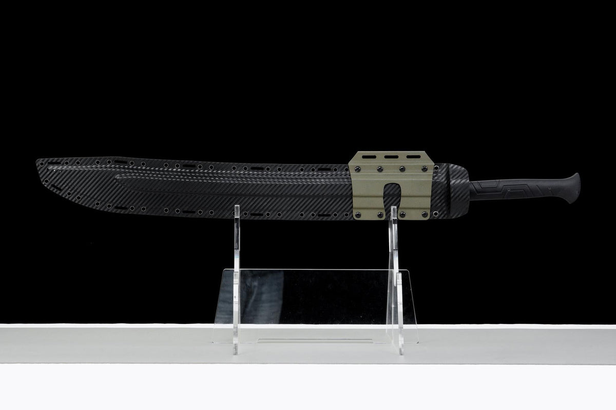 Sand Viper Sword – 9SiCr Steel, G10 Handle, Kydex Sheath – view 2