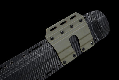 Sand Viper Sword – 9SiCr Steel, G10 Handle, Kydex Sheath – view 6