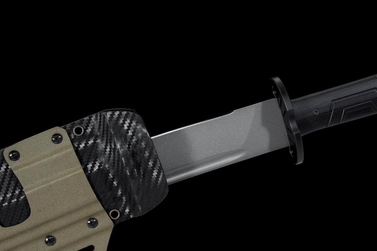 Sand Viper Sword – 9SiCr Steel, G10 Handle, Kydex Sheath – view 16