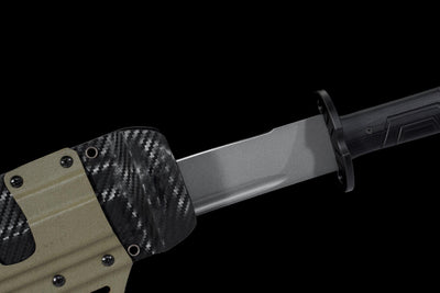 Sand Viper Sword – 9SiCr Steel, G10 Handle, Kydex Sheath – view 16