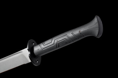 Sand Viper Sword – 9SiCr Steel, G10 Handle, Kydex Sheath – view 17
