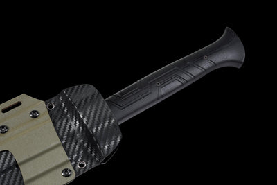 Sand Viper Sword – 9SiCr Steel, G10 Handle, Kydex Sheath – view 18