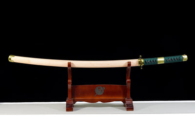 Shodai Kisetsu Katana – Anime-inspired, Purple 1065 Steel – view 2