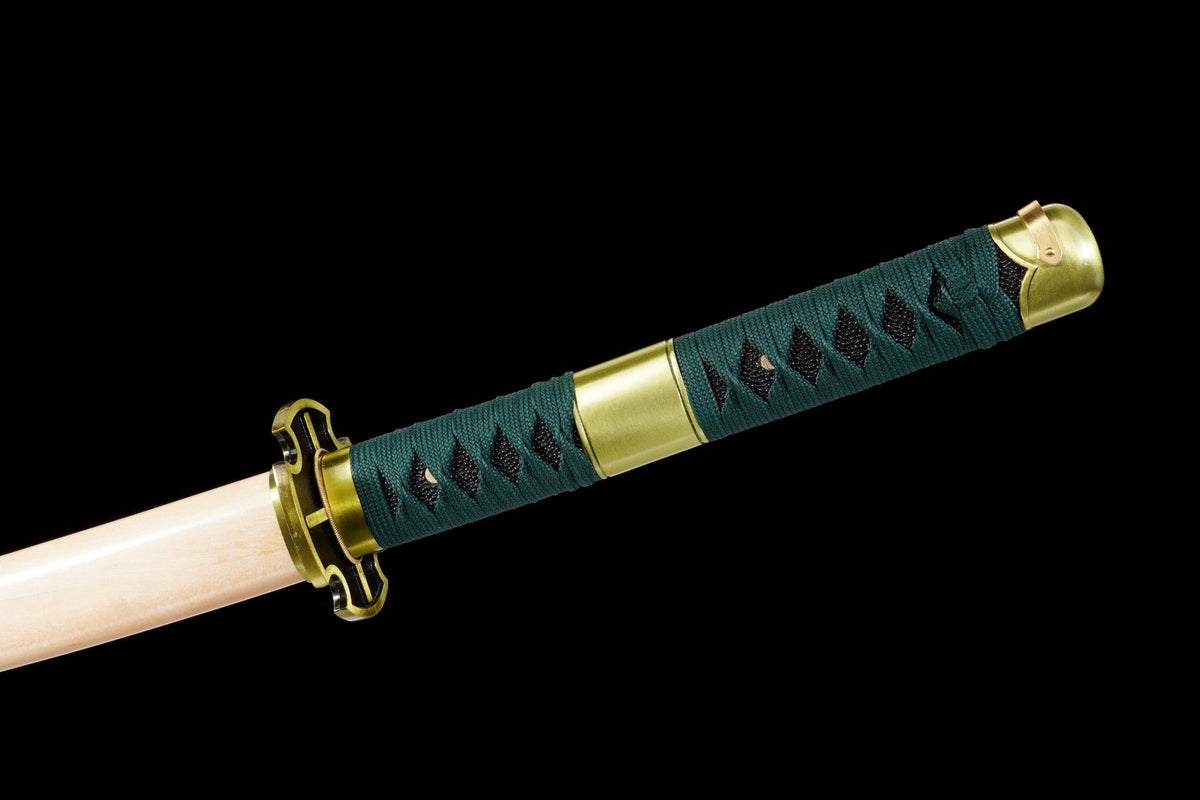 Shodai Kisetsu Katana – Anime-inspired, Purple 1065 Steel – view 15