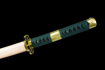 Shodai Kisetsu Katana – Anime-inspired, Purple 1065 Steel – view 15