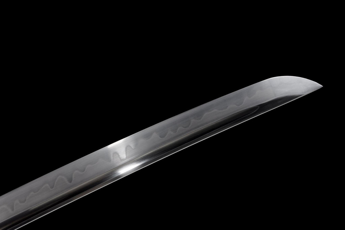 Ghost of Yōtei-Inspired Katana — Golden Night, 1095 Steel – view 6