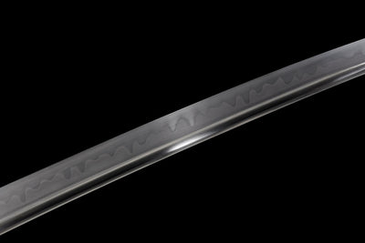 Ghost of Yōtei-Inspired Katana — Golden Night, 1095 Steel – view 9