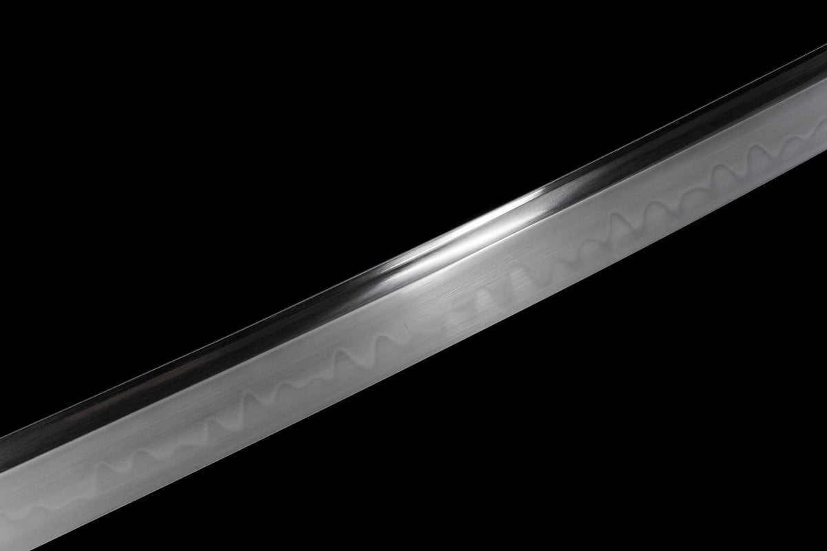 Ghost of Yōtei-Inspired Katana — Golden Night, 1095 Steel – view 12